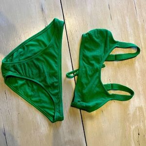 Xhileration Green bikini